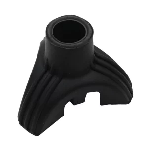 zwarte wandelstok dop 16 mm