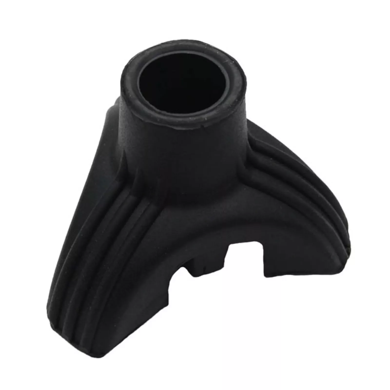 zwarte wandelstok dop 16 mm