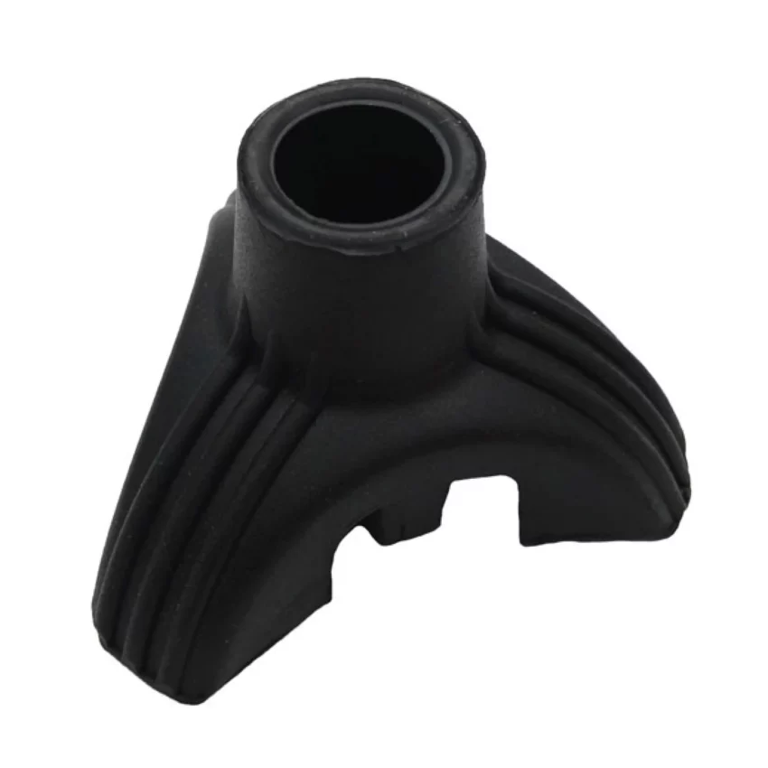 zwarte dop wandelstok