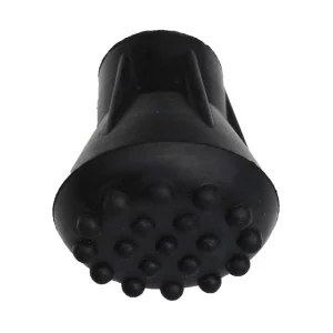 wandelstok dop 19 mm rubber extra grip