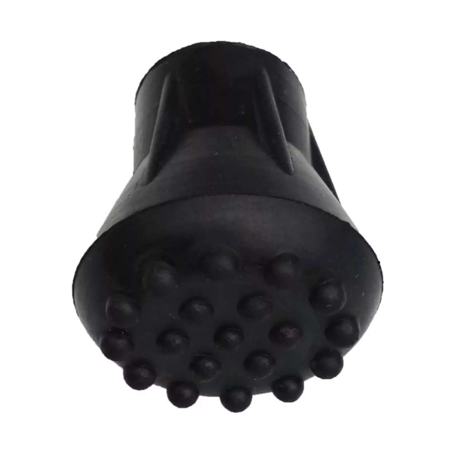 wandelstok dop 19 mm rubber extra grip