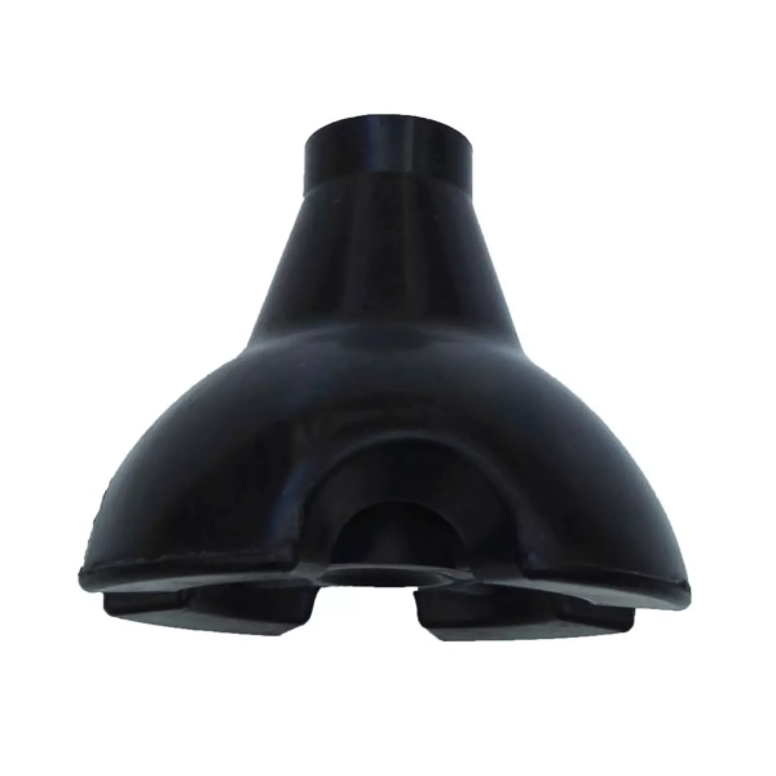 rubberen wandelstok dop 16 mm