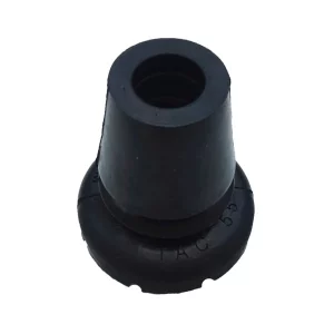 wandelstok dop zwart 19 mm