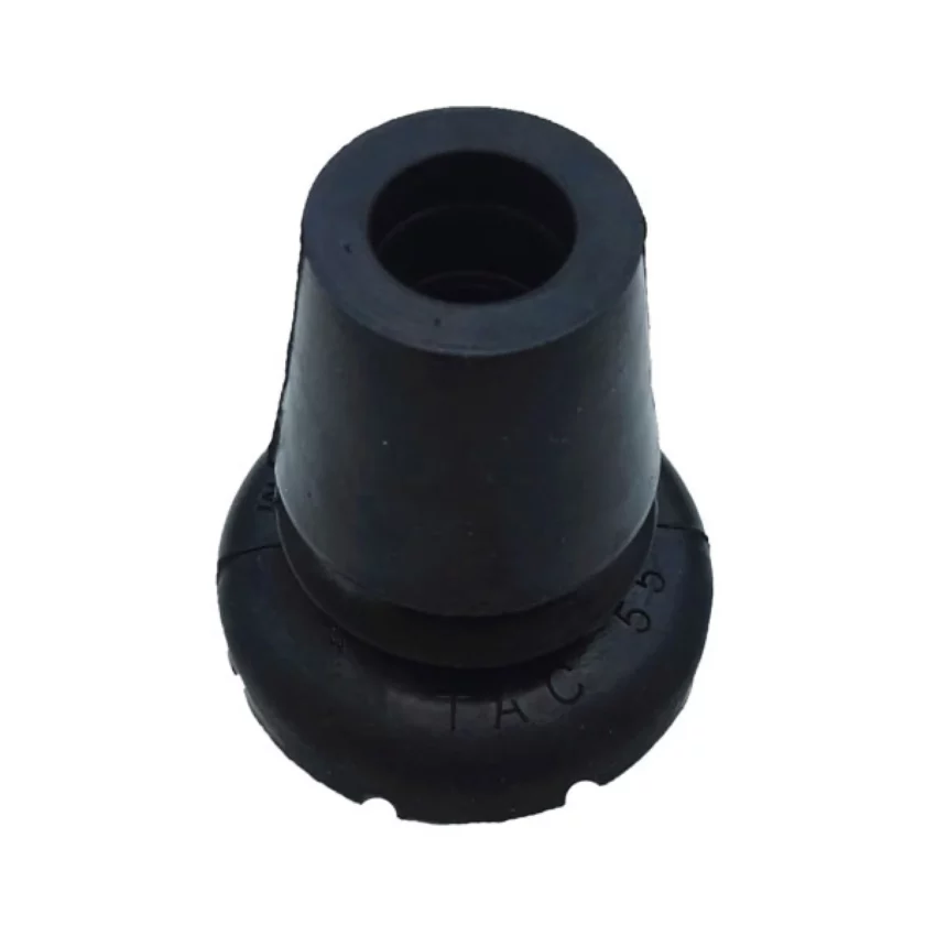 wandelstok dop zwart 19 mm