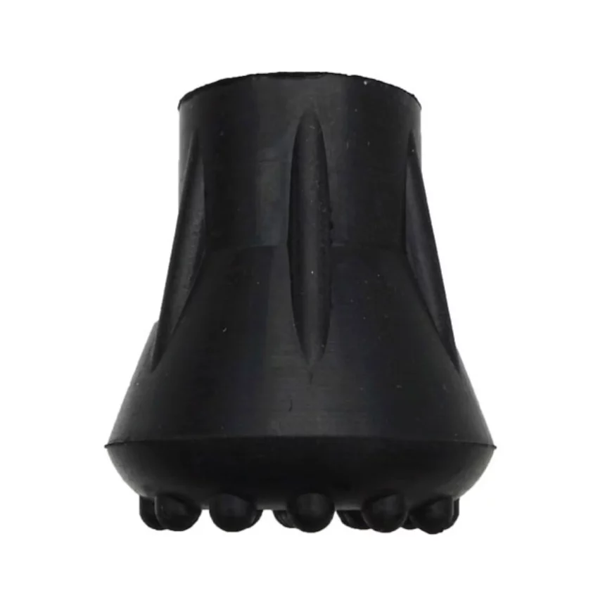 rubber wandelstok dop extra grip