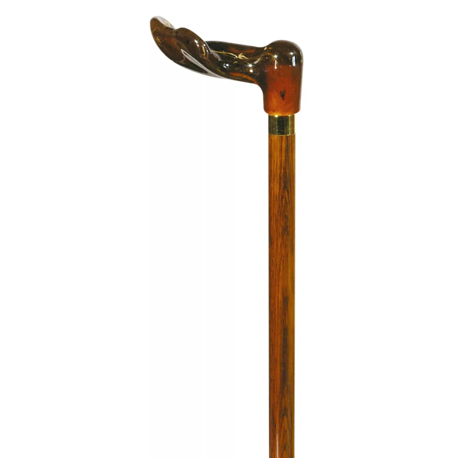 wandelstok ergonomisch acryl handvat