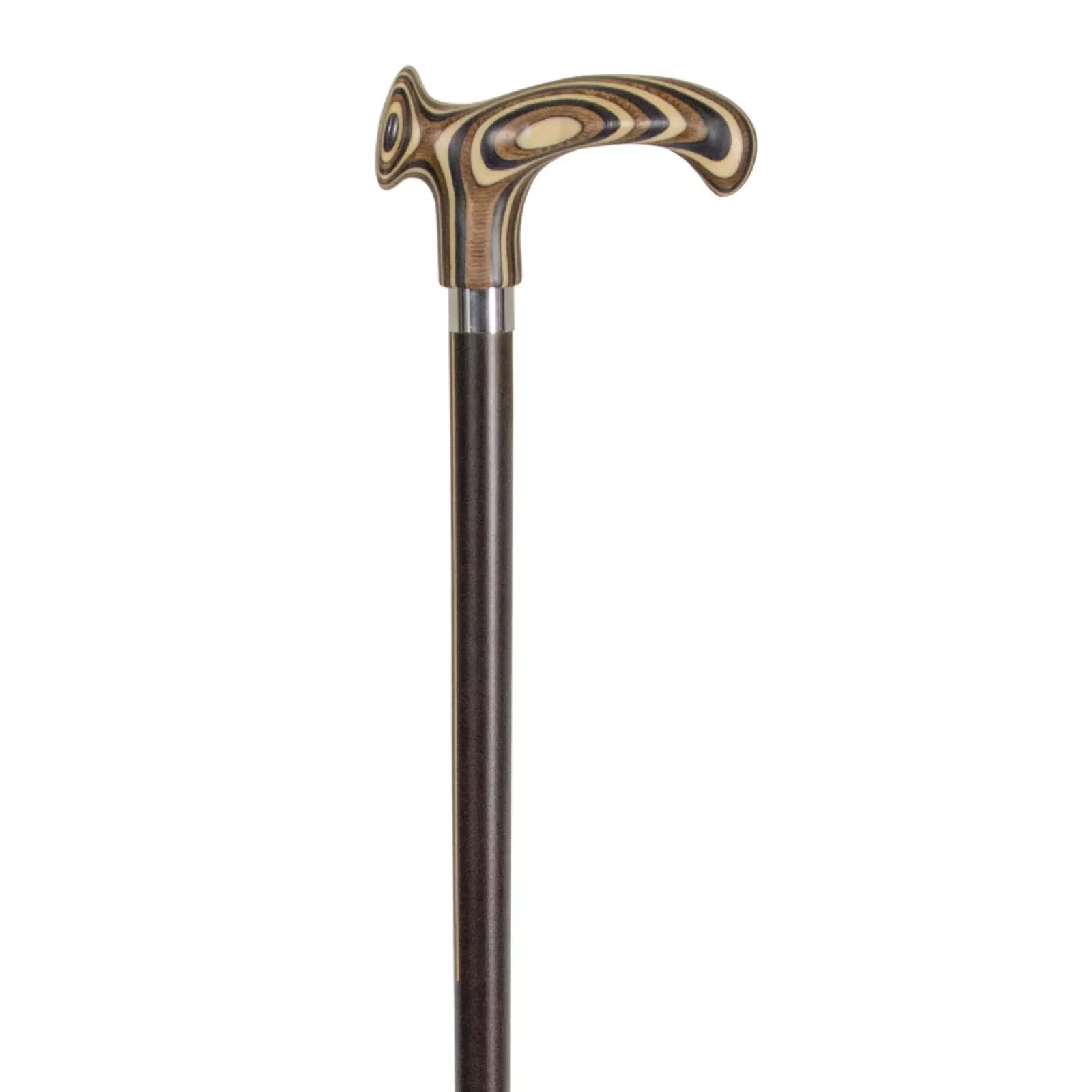 wandelstok ergonomisch gelamineerd handvat