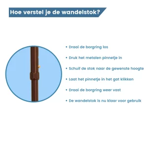 uitleg hoogte verstellen
