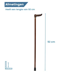 lengte wandelstok