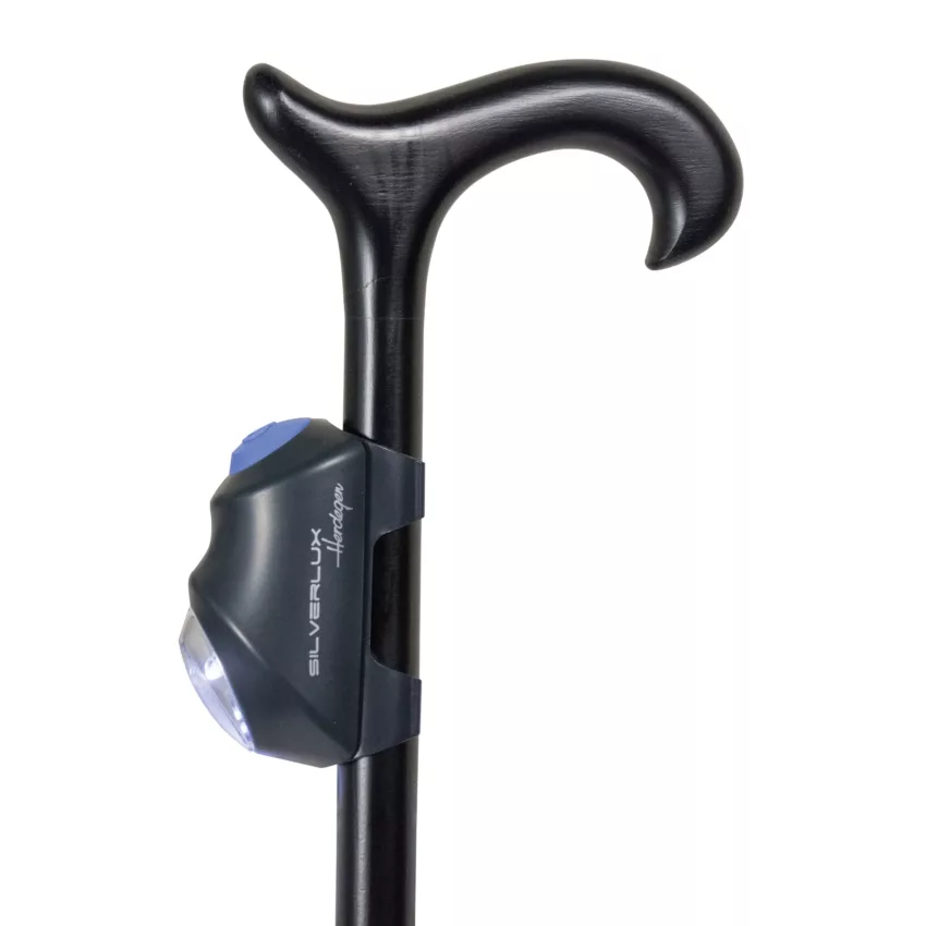 wandelstok met led lamp