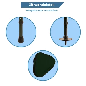 opvouwbare flipstick accessoires