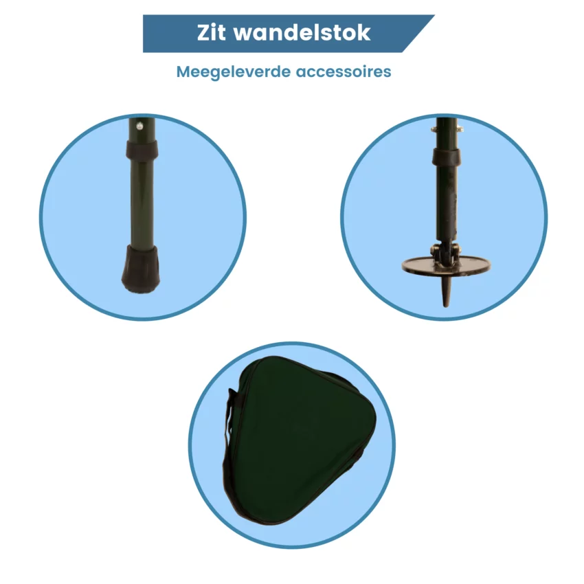 opvouwbare flipstick accessoires