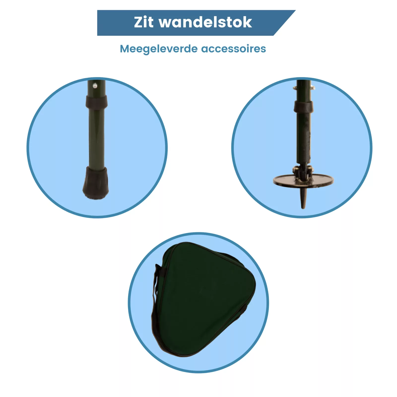 opvouwbare flipstick accessoires