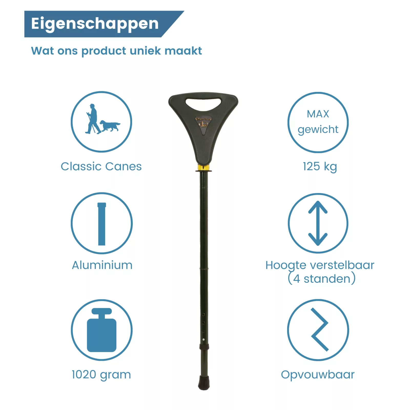 eigenschappen flipstick groen