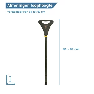 afmetingen loophoogte