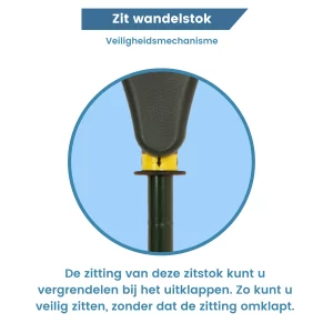 vergrendeling flipstick