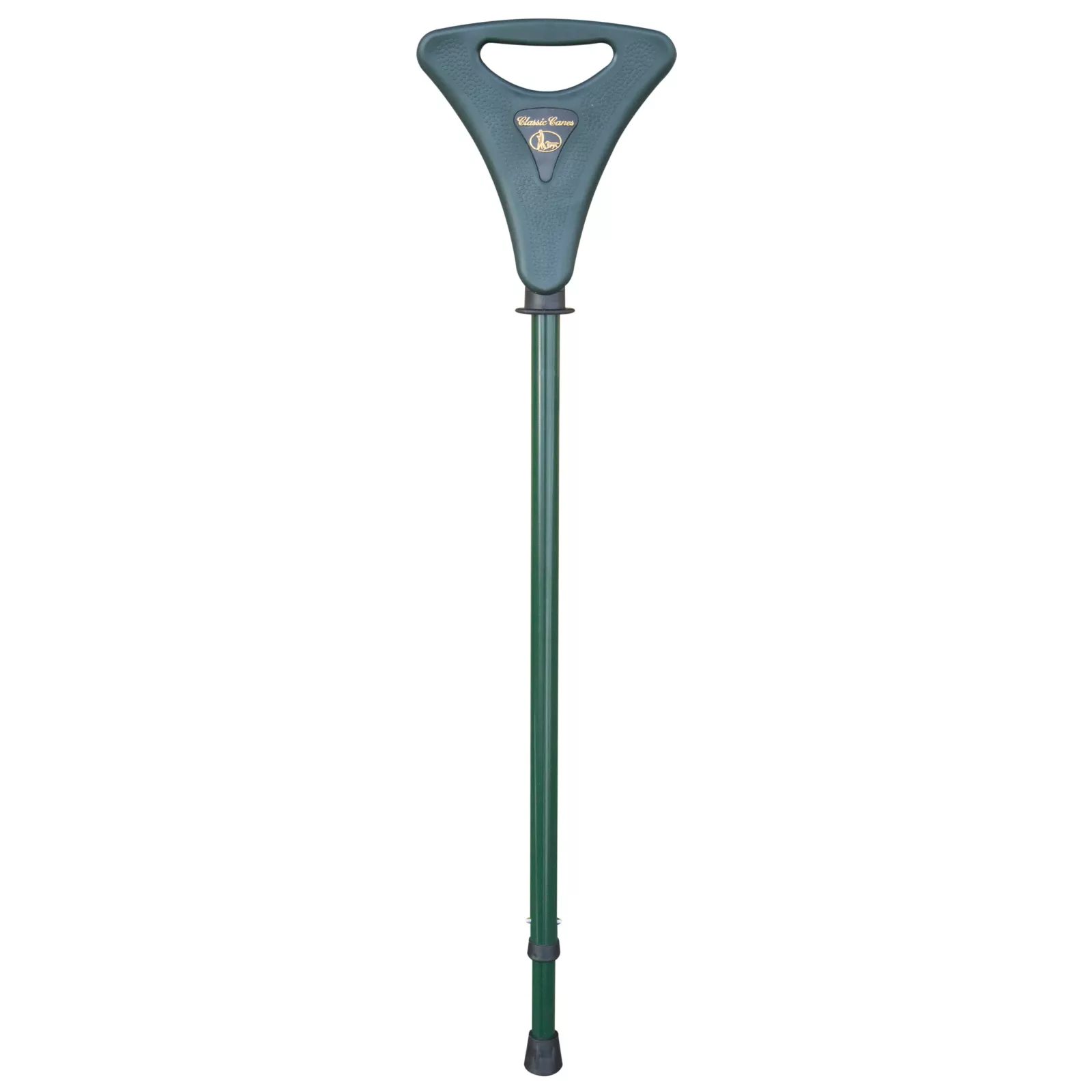 wandelstok met zitje walker flipstick groen