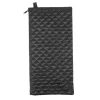 Classic Canes Opbergtas voor opvouwbare wandelstok - Gequilt nylon - Zwart