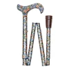 Classic Canes Opvouwbare wandelstok - Herfst goud