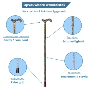 herfstgoud usp opvouwbaar