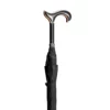 Gastrock Wandelstok paraplu - Luxe handvat - Inclusief hoes