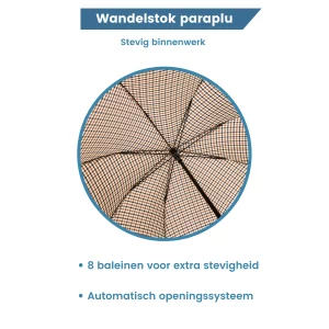 stevig binnenwerk paraplu