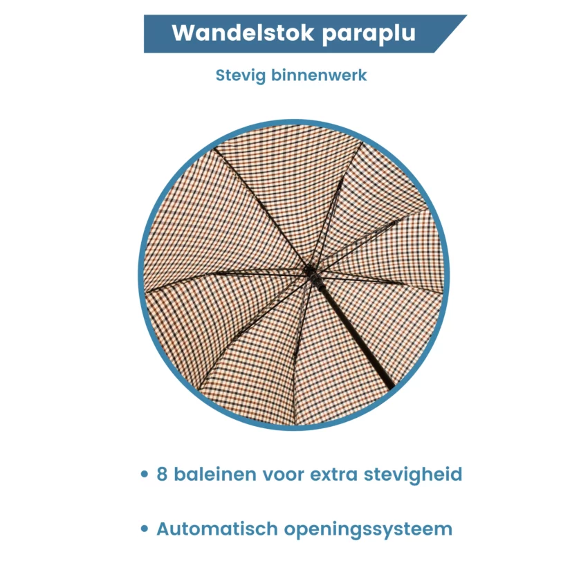stevig binnenwerk paraplu