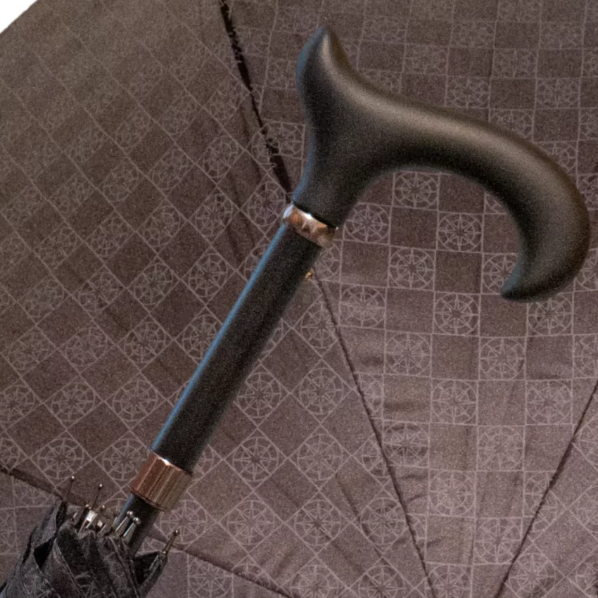 wandelstok paraplu verstelbaar diameter 102 cm