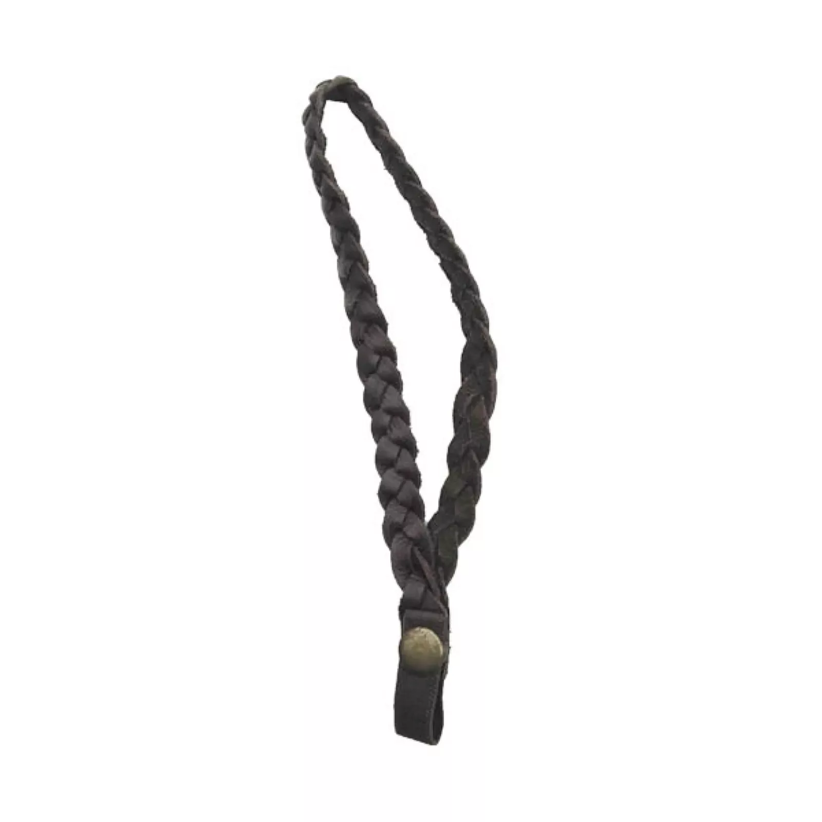 wandelstok polsband leer