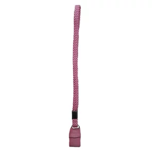 roze polsbandje voor wandelstok