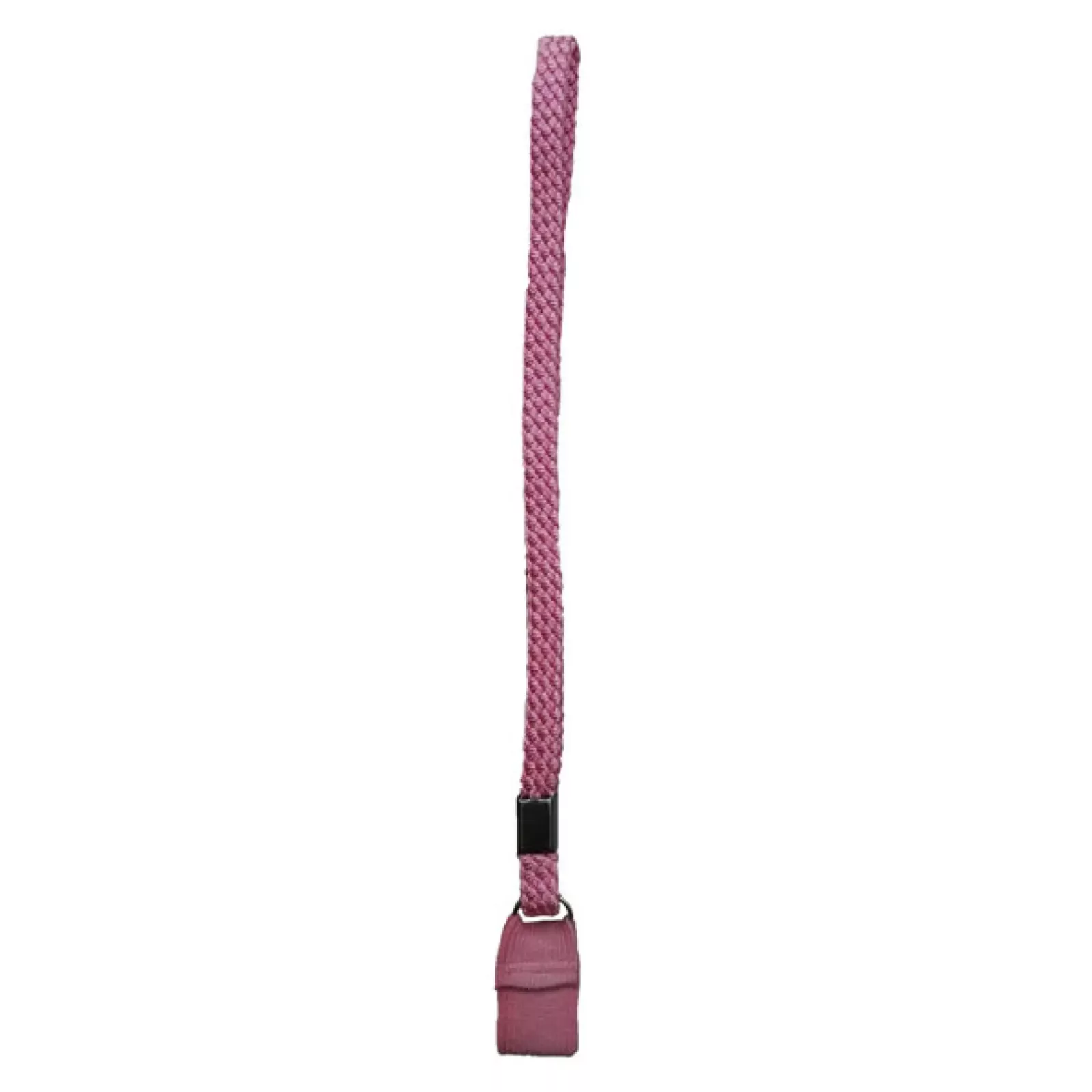 roze polsbandje voor wandelstok