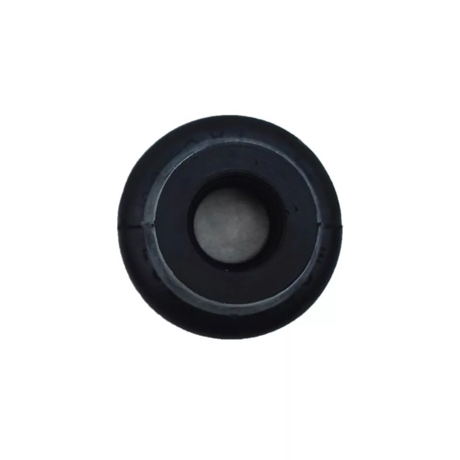 rubberen dop wandelstok 19 mm