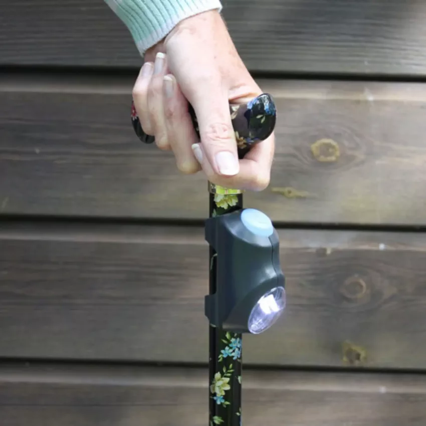 wandelstok verstelbaar led lamp