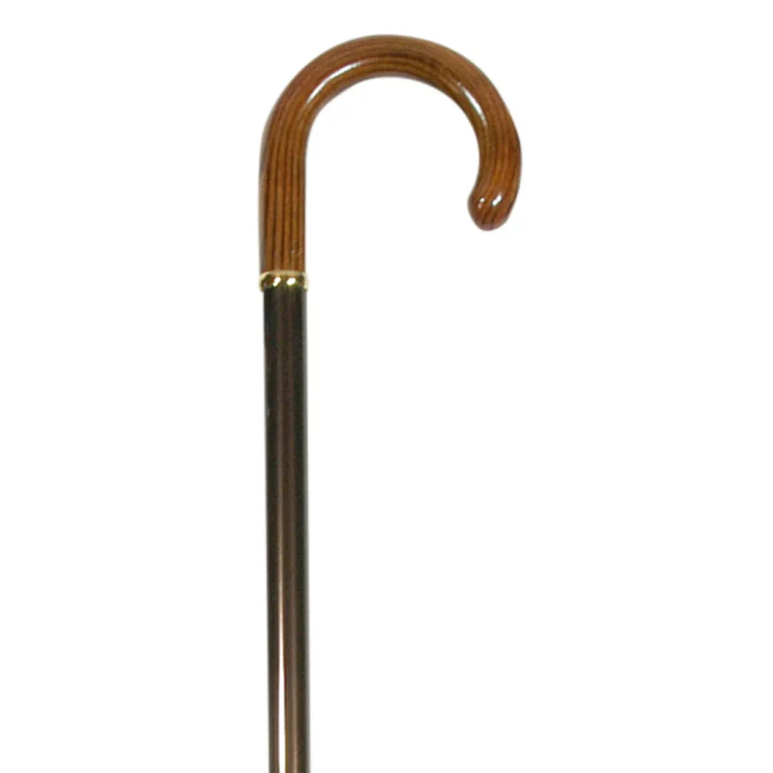 wandelstok verstelbaar xl met rond handvat