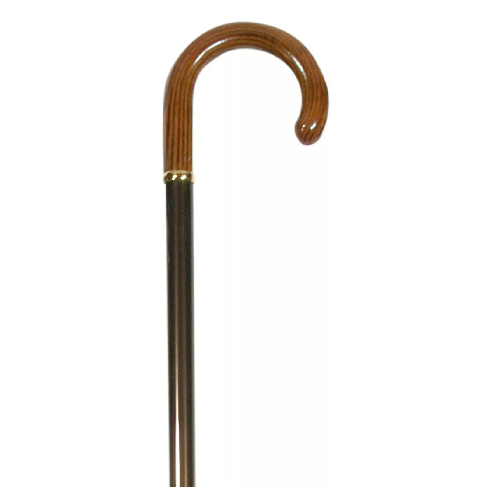 wandelstok verstelbaar xl met rond handvat