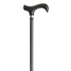 Classic Canes Verstelbare wandelstok - Zwart