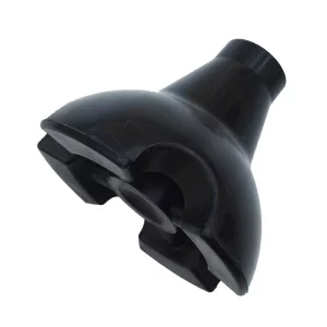 zwarte dop 19 mm