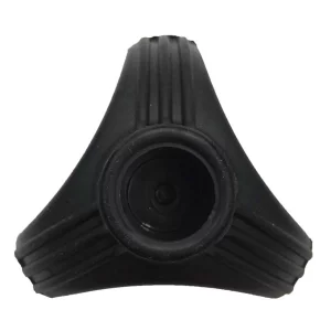 bovenaanzicht wandelstok dop type t 16 mm