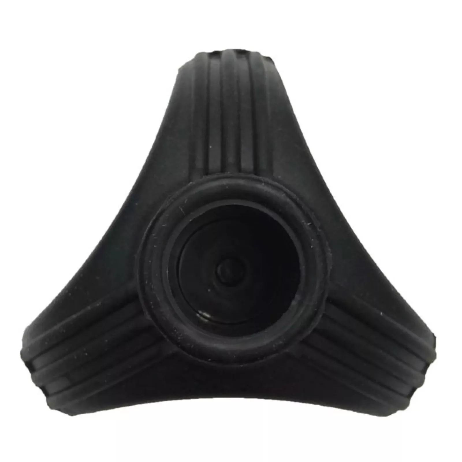 bovenaanzicht wandelstok dop type t 16 mm