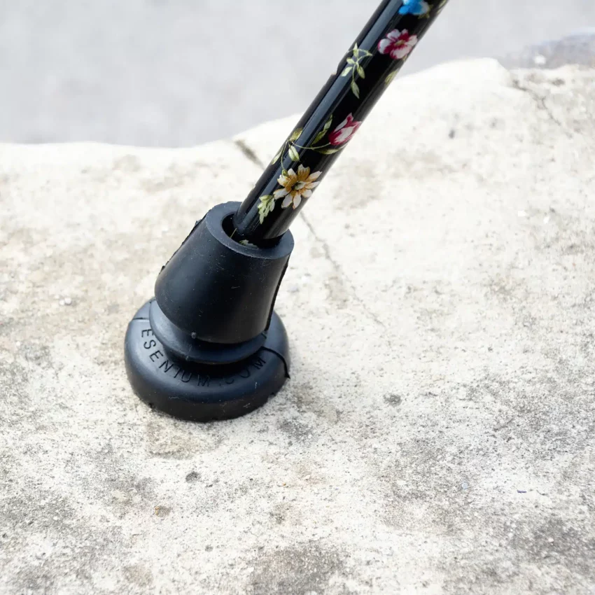rubberdop wandelstok 16 mm
