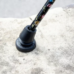 zwarte wandelstok dop 19 mm
