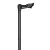 Classic Canes Ergonomische wandelstok - Zwart - Met schokdemper - Rechts