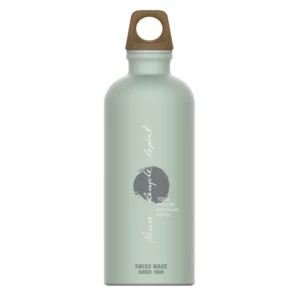 waterfles traveller myplanet repeat groen