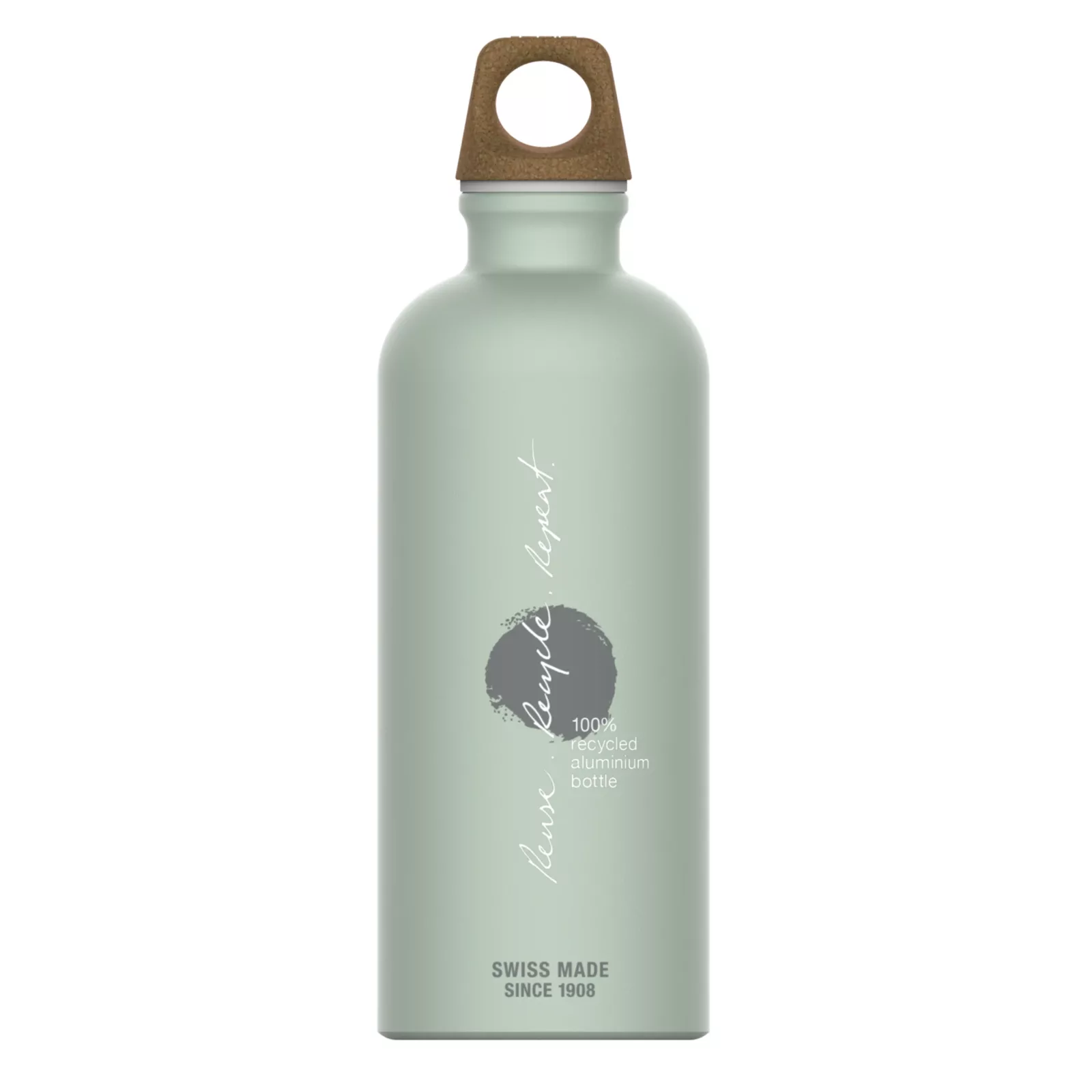 waterfles traveller myplanet repeat groen