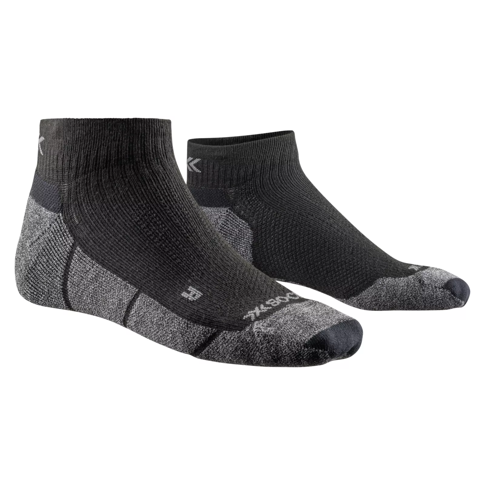x-socks enkelsokken 35 tot 38 core natural low cut zwart