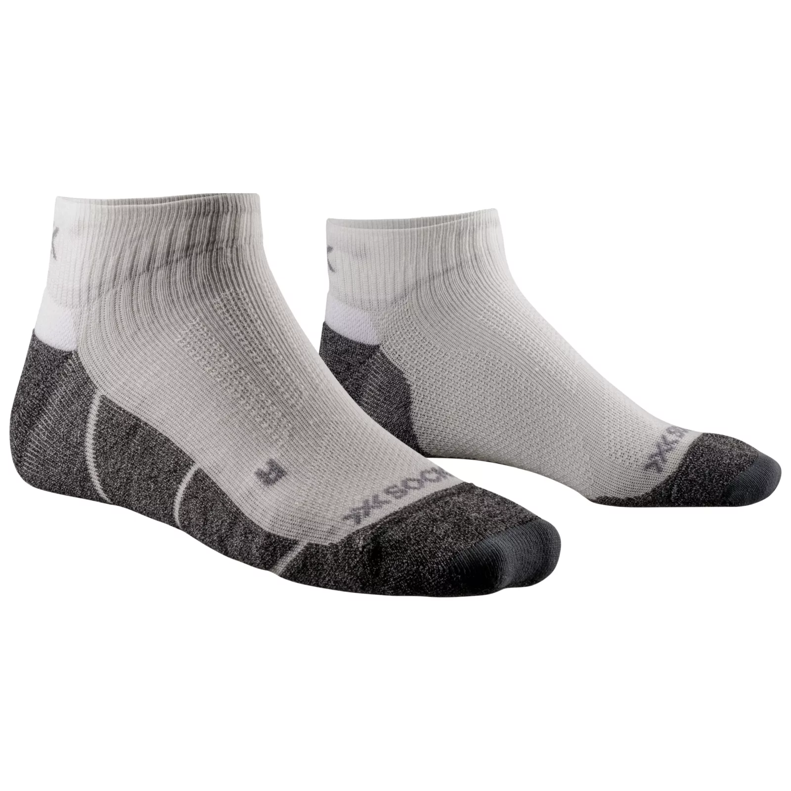 x-socks enkelsokken 42 tot 44 core natural low cut wit