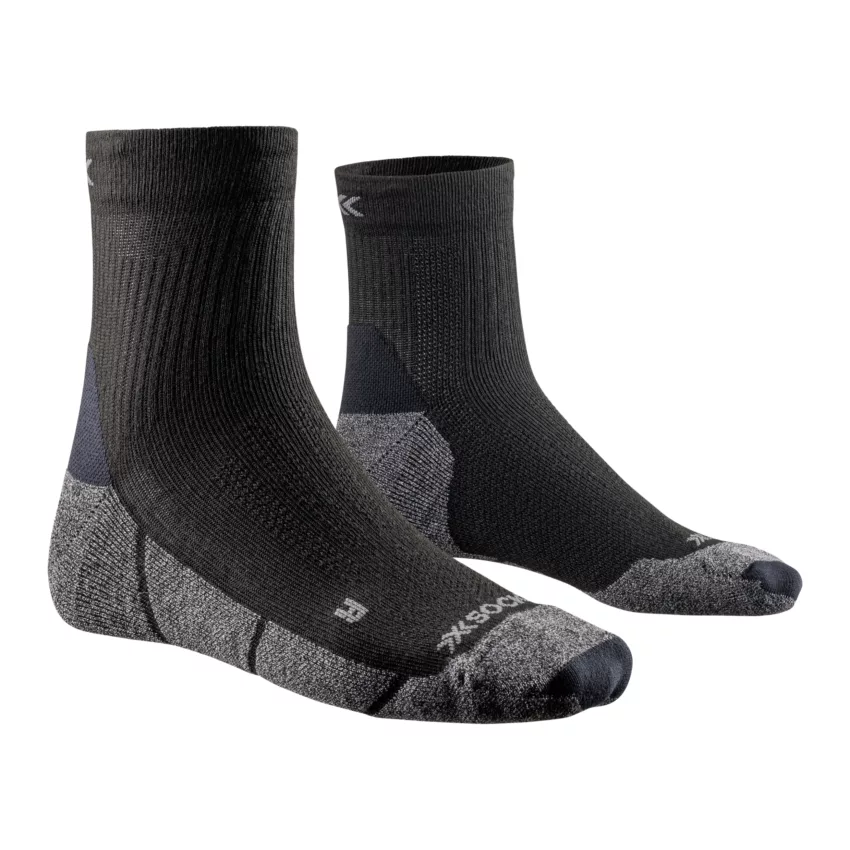 x socks sokken 35-38 core natural ankle zwart