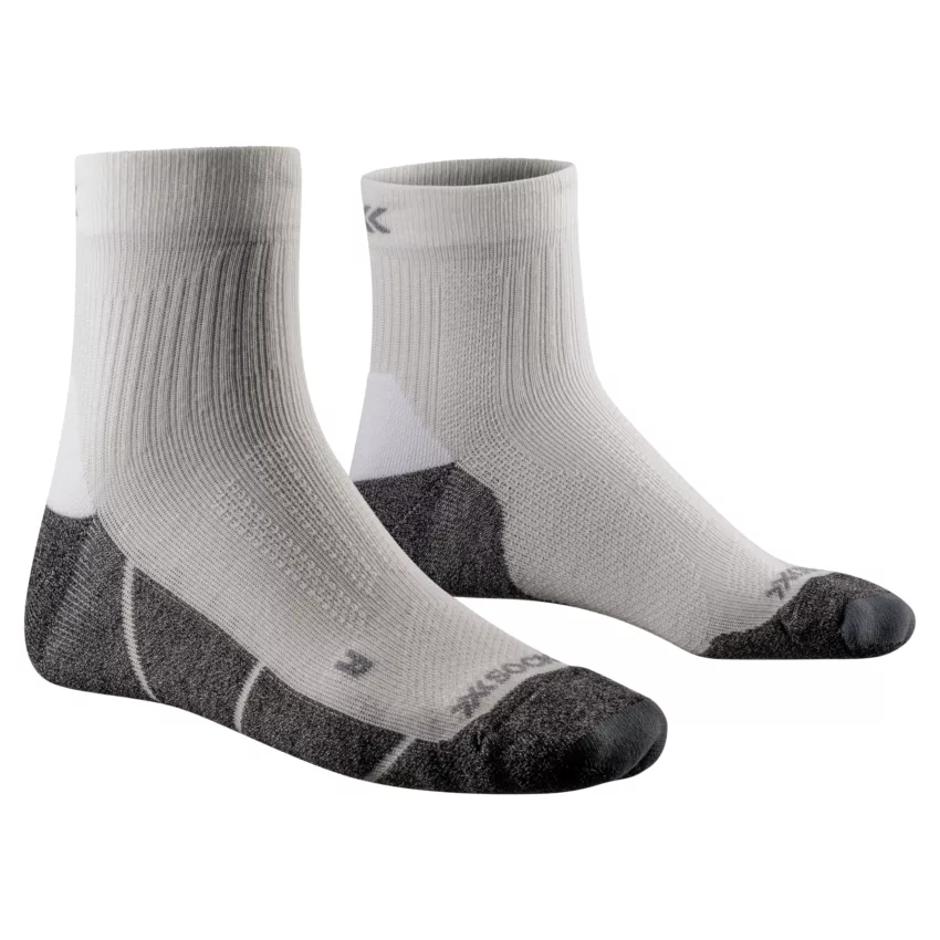 x-socks sokken 42 tot 44 core natural ankle wit