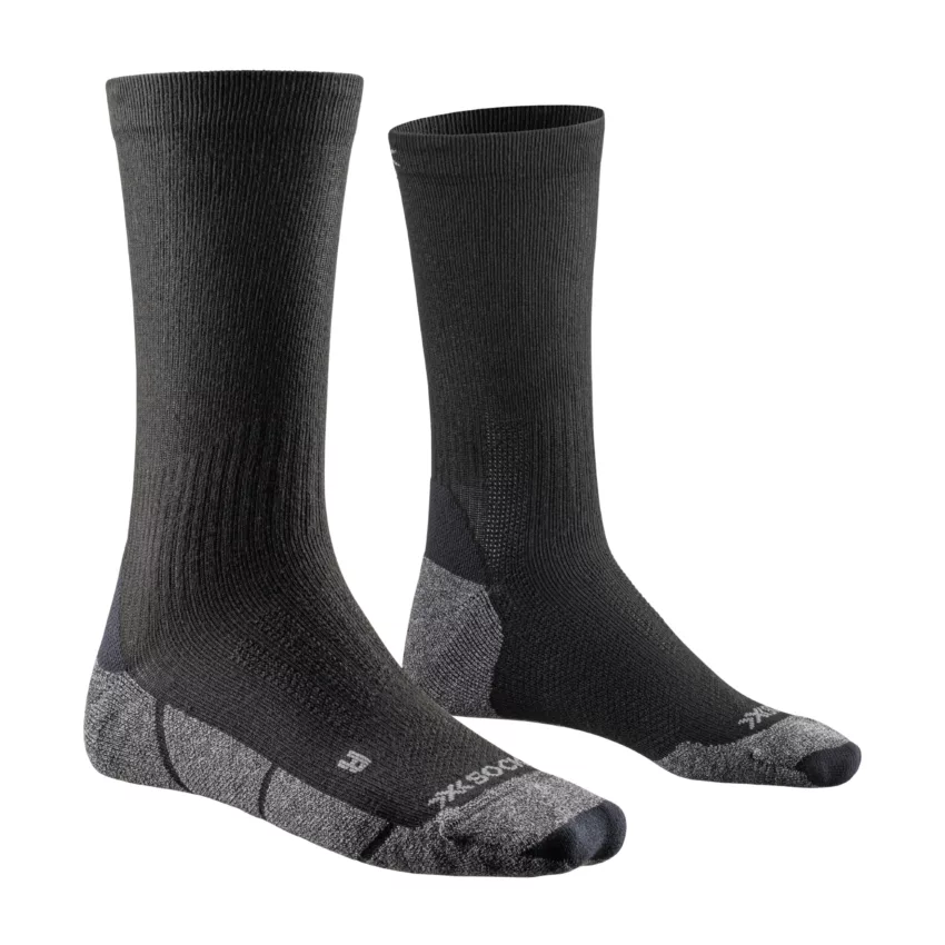 x-socks sportsokken 35 tot 38 core natural crew zwart