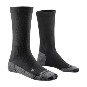 x-socks sportsokken 39 tot 41 core natural crew zwart